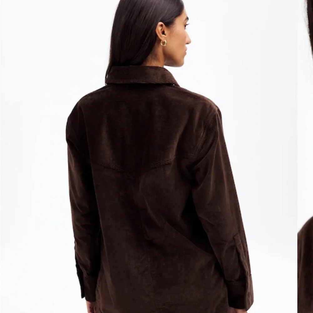 Madewell Corduroy Relaxed Shirt-Jacket - Picture 2 of 3